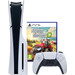 PlayStation 5 Slim Disc Edition + Farming Simulator 25 Main Image