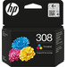 HP 308 Cartridges 3 Kleuren Pack Main Image