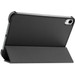 Just in Case Tri-Fold Apple iPad Mini 7 Book Case Zwart rechterkant