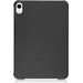 Just in Case Tri-Fold Apple iPad Mini 7 Book Case Zwart achterkant