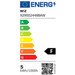 WiZ Candle Light - White and Colored Light - E14 - 2-pack energy label