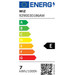 WiZ Edison Filament - Warm to Cool White Licht - E27 - Transparent energy label