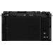 Fujifilm X-M5 Body Zwart achterkant