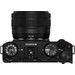 Fujifilm X-M5 Zwart + XC 15-45mm f/3.5-5.6 OIS PZ bovenkant