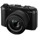 Fujifilm X-M5 Zwart + XC 15-45mm f/3.5-5.6 OIS PZ rechterkant