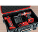 Einhell TE-OS 18/230 Li Solo 4,0 Ah Accu (2x) E-Case S-F Starterspakket product in gebruik