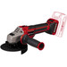 Einhell TP-AG 18/125 CE Q Li Solo 4,0 Ah Accu (2x) Starterspakket voorkant