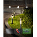 Eufy Outdoor Pathway Light E10 4-pack product in gebruik