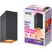 WiZ Up and Down Wall Lamp - White and Colored Light - Black packaging