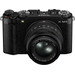 Fujifilm X-M5 Black + XC 15-45mm f/3.5-5.6 OIS PZ front