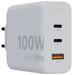 Xtorm 100W GaN2 Ultra Wall Charger linkerkant