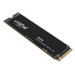 Crucial P310 500GB NVMe SSD linkerkant