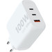 Xtorm 100W GaN2 Ultra Wall Charger onderkant