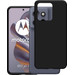 Just in Case Soft Design Motorola Edge 50 Neo Back Cover Zwart visual leverancier