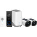 Eufycam 3 Duo pack + Video Doorbell E340 + Chime Main Image