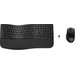 HP 680 Comfort Dual-Mode Keyboard and Mouse Combo-QWERTY- ISO layout Main Image