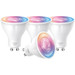 TP-Link Tapo L630 - Wit en Gekleurd Licht - GU10 - 4-pack Main Image