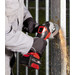 Einhell TC-AG 18/115 Li Solo (zonder accu) product in gebruik