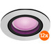 Philips Hue Centura Recessed Spot Light White and Color - Round -  Aluminum- 12-pack Main Image