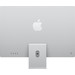 Apple iMac 24 inch M4 (10 core CPU/10 core GPU) 16GB/256GB with Nano-texture Display Silver QWERTY back