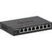 Netgear MS308 linkerkant