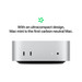 Apple Mac mini (2024) M4 (10 core CPU/10 core GPU) 16GB/512GB visual leverancier