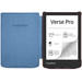 PocketBook Cover Shell Verse / Verse Pro / Verse Pro Color Blauw voorkant