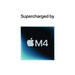 Apple MacBook Pro 14 inch M4 (10 core CPU/10 core GPU) 16GB/512GB Spacezwart QWERTY visual leverancier