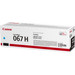 Canon 067H XL Toner Cyaan rechterkant