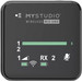 Easypix My Studio Wireless Microphone Uno front