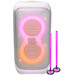 JBL Partybox 320 Wit + 2x JBL Partylight Stick Main Image