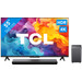 TCL 4K LED 55P61B + TCL S55H 2.1 Soundbar Main Image