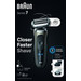 Braun Series 7 72-C7650cc packaging