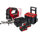 Einhell TP-JS 18/135 Li BL Solo 4,0 Ah Accu (2x) E-Case L Starterspakket Main Image