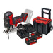 Einhell TP-JST 18/135 Li BL Solo 4.0Ah Battery (2x) E-Case L Starter Kit Main Image