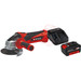 Einhell TC-AG 18/115 Li Solo + Einhell 18 V/4.0 Ah Starter Kit - Power X-Change Main Image