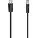 Hama USB-A to USB-C Cable 3m Plastic Black Main Image