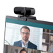 Trust Tanor 1080p Full HD-webcam product in gebruik