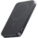 Anker MagGo Slim Draadloze Powerbank met MagSafe en Qi2 10.000 mAh met Snelladen Zwart Main Image