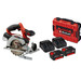 Einhell TE-CS 18/150 Li Solo 4,0 Ah Accu (2x) E-Case S-F Starterspakket Main Image