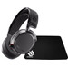 SteelSeries Arctis Pro Wireless + QcK Small Muismat Main Image