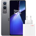 OnePlus Nord CE 4 Lite 256GB Grijs 5G + OnePlus Oplader 80W met 2 Poorten + Usb C kabel Main Image