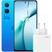 OnePlus Nord CE 4 Lite 256GB Blauw 5G + OnePlus Oplader 80W met 2 Poorten + Usb C kabel Main Image