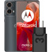 Motorola Moto G85 Blauw 5G + Motorola Oplader 30W Zwart + Usb C Kabel 1m Zwart Kunststof Main Image