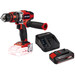 Einhell TE-CD 18/48 Li-i Solo + Einhell Power-X-Change 2,5 Ah Accu en oplader Main Image