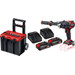 Einhell TP-CD 18/120 Li-i BL Solo 2,5 Ah Accu (2x) E-Case L Starterspakket Main Image