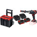 Einhell TP-CD 18/120 Li-i BL Solo 4,0 Ah Accu (2x) E-Case L Starterspakket Main Image