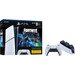 PS5 Slim Digital Edition + Fortnite Voucher + Extra Controller White + Charging Dock Main Image