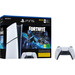 PlayStation 5 Slim Digital Edition + Fortnite Voucher + Extra Controller Wit Main Image