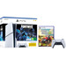 PS5 Slim Disc Edition + Fortnite Voucher + Farming Simulator 25 + Extra Controller Wit Main Image